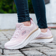 Skechers Womens' Relaxed Fit: D'lux Walker - One Drive Shoes