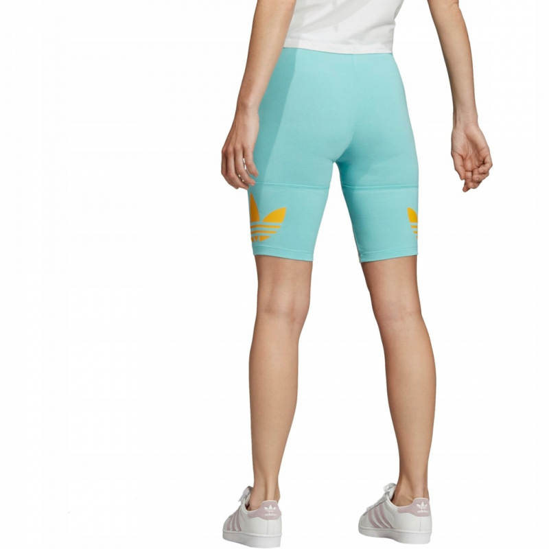 adidas Womens' Cycling Shorts - Green