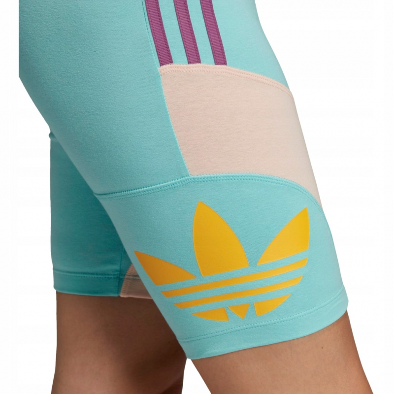 adidas Womens' Cycling Shorts - Green