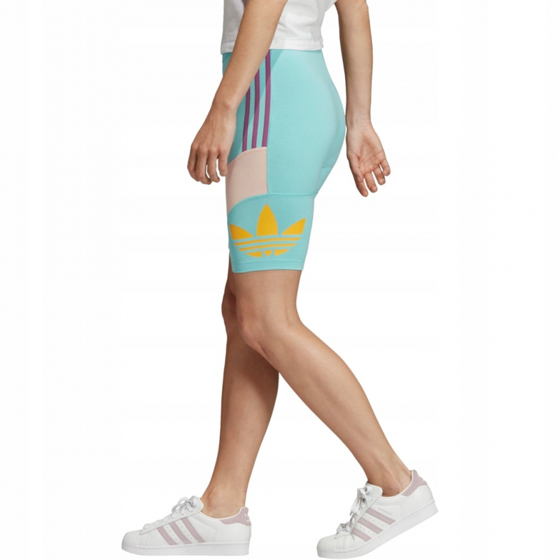 adidas Womens' Cycling Shorts - Green