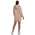 adidas 2000 Luxe Hoodie Dress - Beige