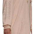 adidas 2000 Luxe Hoodie Dress - Beige