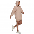 adidas 2000 Luxe Hoodie Dress - Beige