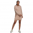 adidas 2000 Luxe Hoodie Dress - Beige