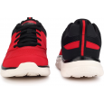 Skechers Men's Track Shoes - حذاء سكيتشرز تراك للرجال لون أحمر ونعل أبيض