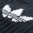 adidas Unisex' Solid Crew Socks 3 Pairs- جوارب اديداس كرو للجنسين (3 أزواج) لون أسود