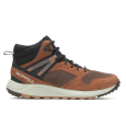 Merrell M Wildwood Sneaker Mid Wp Kahverengi Boot