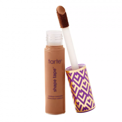 كونسيلر شيب تاب كونتور كونسيلر Tarte Shape Tape Ultra Creamy Concealer america"s 53h deep honey By TARTE 10 ML