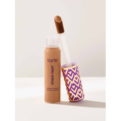 كونسيلر شيب تاب كونتور كونسيلر Tarte Shape Tape Ultra Creamy Concealer america"s 47h tan-deep honey By TARTE 10 ML