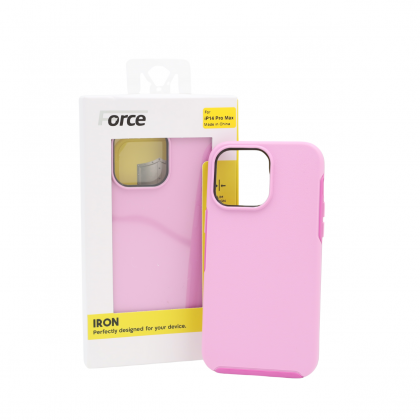 FORCE IRON IPHONE 14 PRO MAX - PINK
