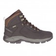 Merrell Men's Vego Mid Leather Waterproof Shoes - حذاء ميريل جلد فيجو ميد ووتر بروف للرجال لون بني 