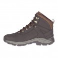 Merrell Men's Vego Mid Leather Waterproof Shoes - حذاء ميريل جلد فيجو ميد ووتر بروف للرجال لون بني 