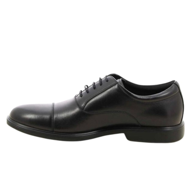 Hush Puppeis Men's Elegant Comfort Shoes - حذاء هاش بابيز اليجانت كمفورت للرجال لون أسود