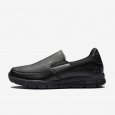 Skechers Women's Work Relaxed Fit: Nampa - Annod SR Shoes - حذاء سكيتشرز ورك ريلاكس فيت للنساء لون أسود