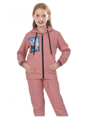 بجامة بناتي لون زهري