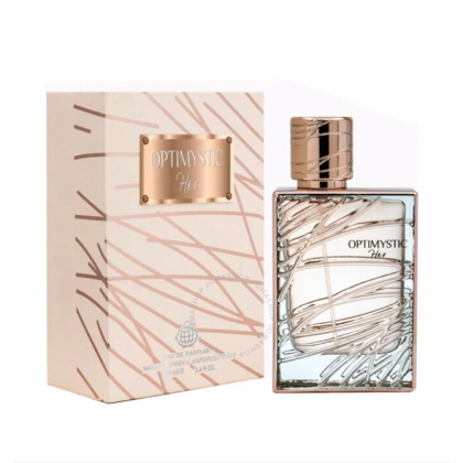PERFUME FRAGRANCE WORLD OPTIMYSTIC HER EDP 100ML عطر للنساء