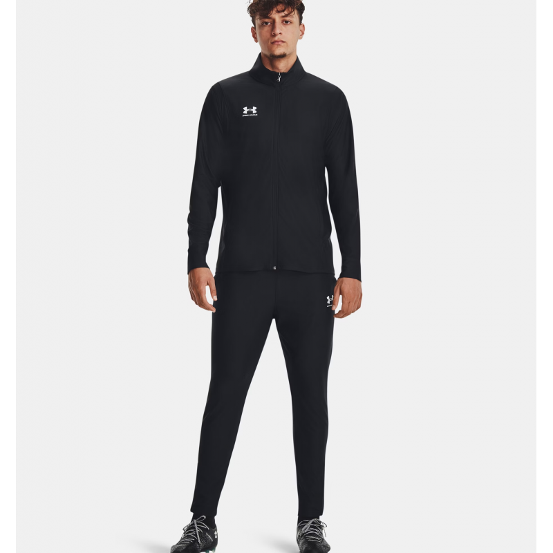 بدلة رياضية أندر آرمر تشالنجر للرجال لون أسود- Under Armour Men's Challenger Tracksuit