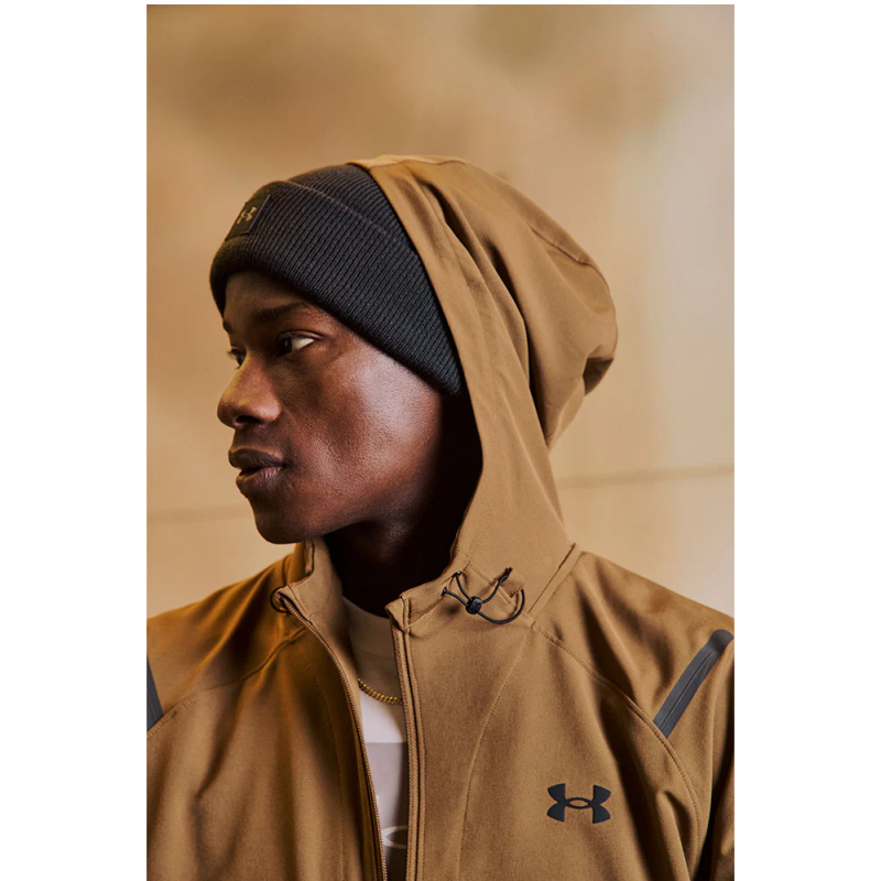 Under Armour Men's Unstoppable Jacket-جاكيت اندر ارمور أنستوببل ليفت تشيست للرجال لون بني 