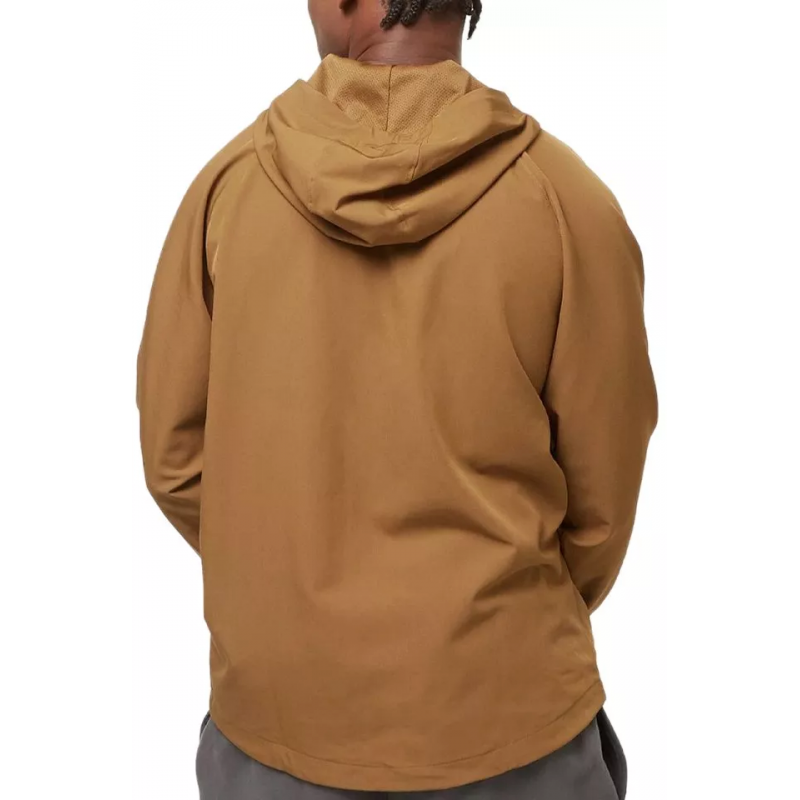 Under Armour Men's Unstoppable Jacket-جاكيت اندر ارمور أنستوببل ليفت تشيست للرجال لون بني 