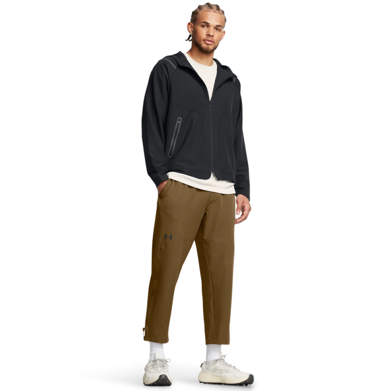 Under Armour Men's Unstoppable Jacket-جاكيت اندر ارمور أنستوببل ليفت تشيست للرجال لون اسود
