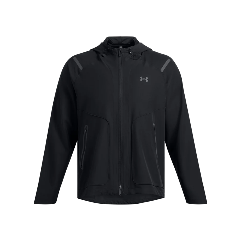 Under Armour Men's Unstoppable Jacket-جاكيت اندر ارمور أنستوببل ليفت تشيست للرجال لون اسود