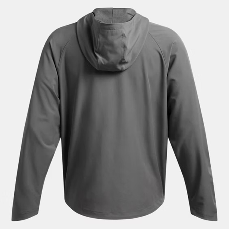 Under Armour Men's Unstoppable Jacket-جاكيت اندر ارمور أنستوببل ليفت تشيست للرجال لون رمادي