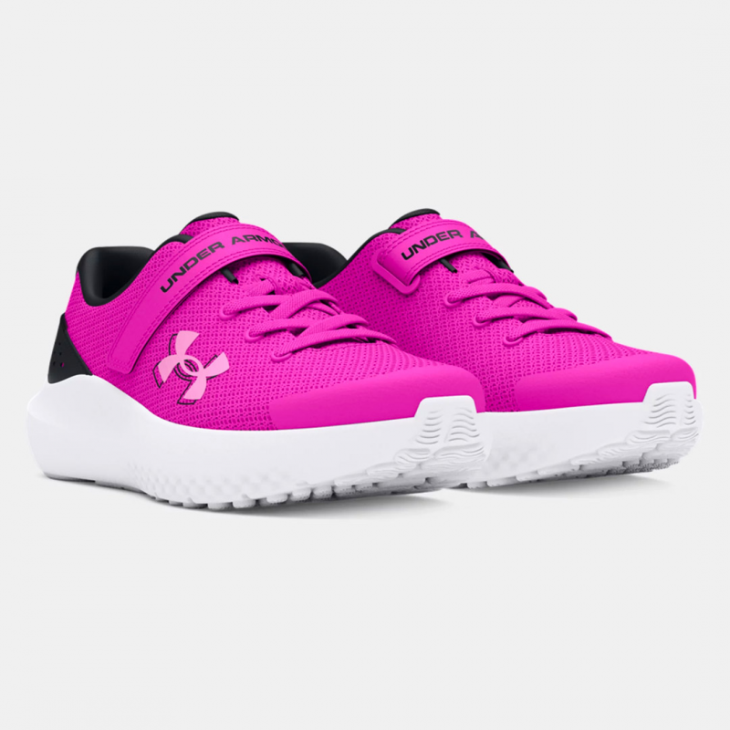 Under Armour Girl's Pre School Surge 4 AC Running Shoes