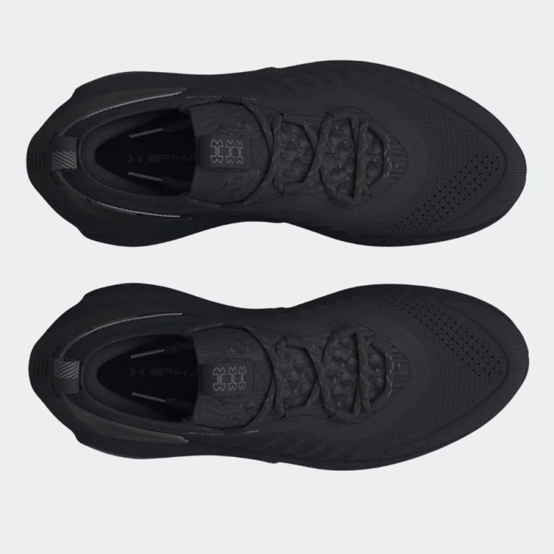Under Under Men's UA Phantom 4 Shoes- حذاء اندر ارمور فانتوم 4 للرجال لون أسود 