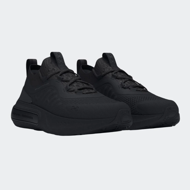 Under Under Men's UA Phantom 4 Shoes- حذاء اندر ارمور فانتوم 4 للرجال لون أسود 