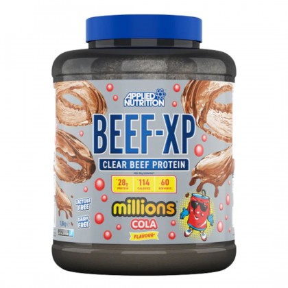 BEEF-XP Clear Beef Protein Isolate 1.8kg (60 Servings) Millions Cola Flavor