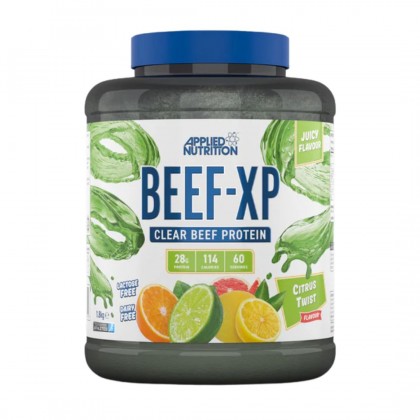 BEEF-XP Clear Beef Protein Isolate 1.8kg (60 Servings) Citrus Twist Flavor