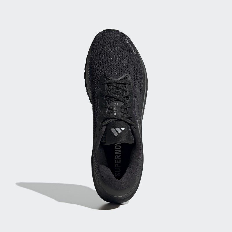 adidas Mens' Supernova GORE-TEX Running Shoes - Black