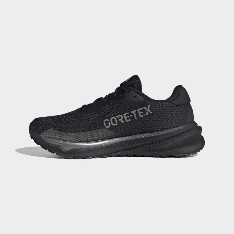 adidas Mens' Supernova GORE-TEX Running Shoes - Black