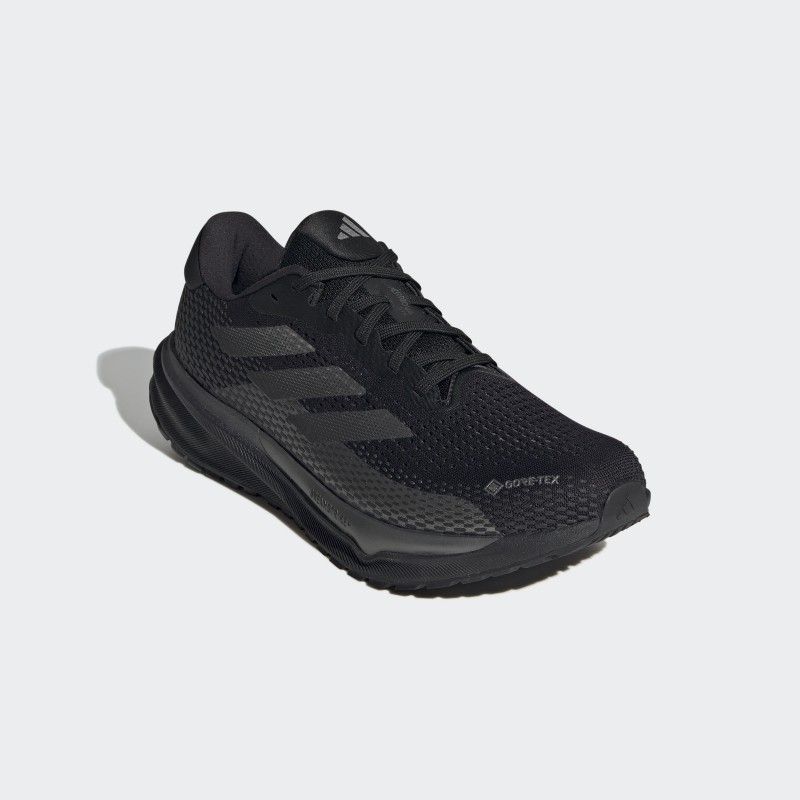 adidas Mens' Supernova GORE-TEX Running Shoes - Black