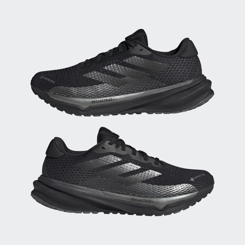adidas Mens' Supernova GORE-TEX Running Shoes - Black