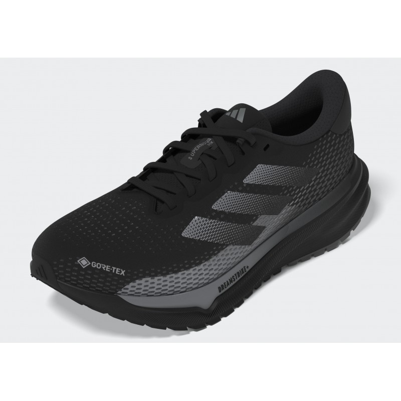 adidas Mens' Supernova GORE-TEX Running Shoes - Black