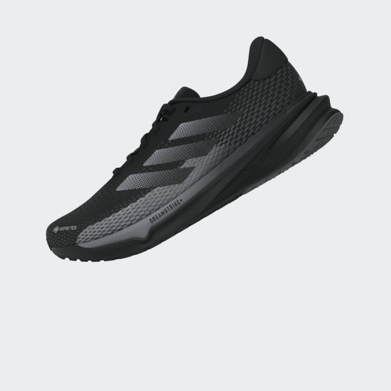 adidas Mens' Supernova GORE-TEX Running Shoes - Black