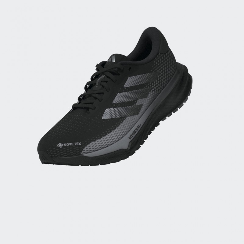 adidas Mens' Supernova GORE-TEX Running Shoes - Black