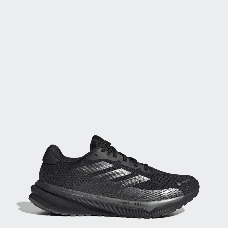 adidas Mens' Supernova GORE-TEX Running Shoes - Black