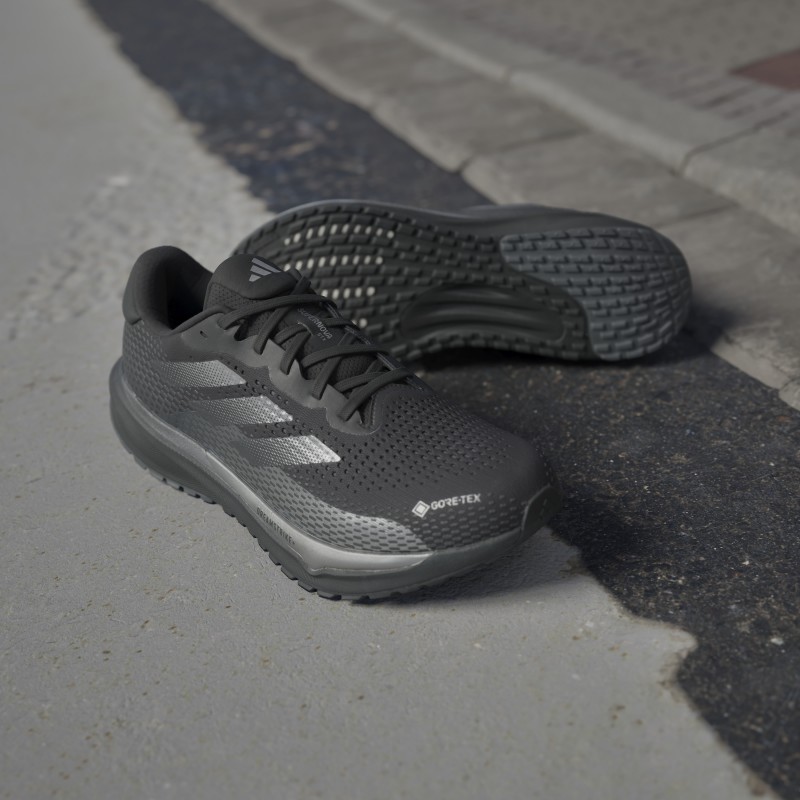 adidas Mens' Supernova GORE-TEX Running Shoes - Black
