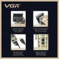 VGR Professional Rechargeable Hair Trimmer V-005