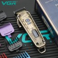 VGR Professional Rechargeable Hair Trimmer V-005
