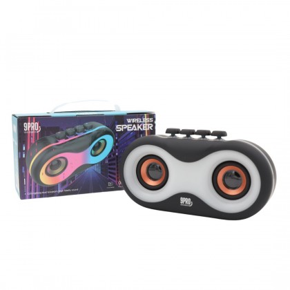 سماعة HY 80 بقوة 14W RMS من تشكيلة سماعات 9PRO لون اسود