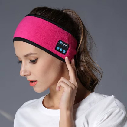 عصابة رأس مع سماعة بلوتوث مدمجة (Bluetooth Bandana)