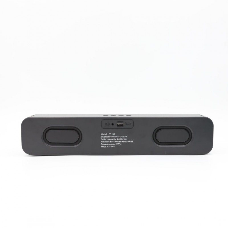 سماعة HY 80 بقوة 20W RMS من تشكيلة سماعات 9PRO لون اسود