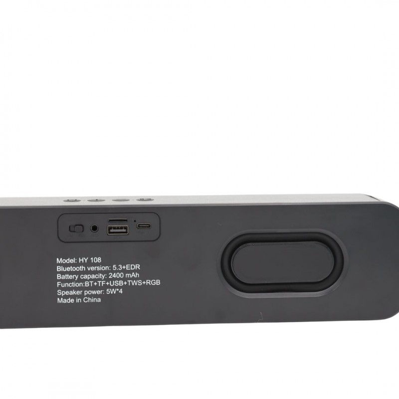 سماعة HY 80 بقوة 20W RMS من تشكيلة سماعات 9PRO لون اسود
