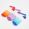 جوارب قطنية قصيرة (3 أزواج) من فولو للنساء بألوان متعددة