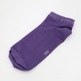 جوارب قطنية قصيرة (3 أزواج) للنساء بألوان متعددة بنفسجي ونهدي وبنفسجي غامق