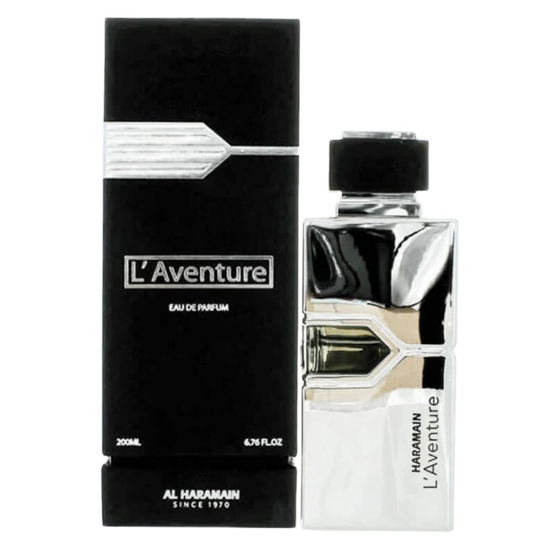 L'Aventure EDP By Al Haramain For Men 200ML-عطر لافينتشر من الحرمين للعطور للرجال حجم 200 مل