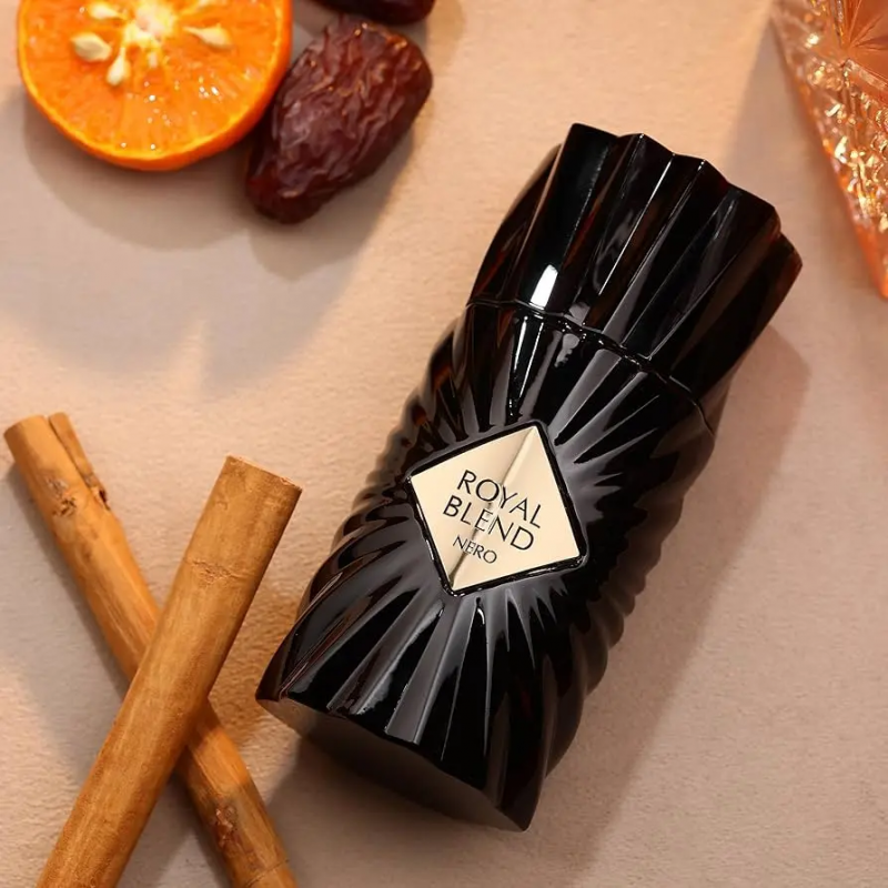 Royal Blend Nero Extrait de Parfum EDP By French Avenue For Unisex 100ML-عطر رويال بليد نيرو من فرينش أفينيو للعطور للجنسين حجم 100 مل